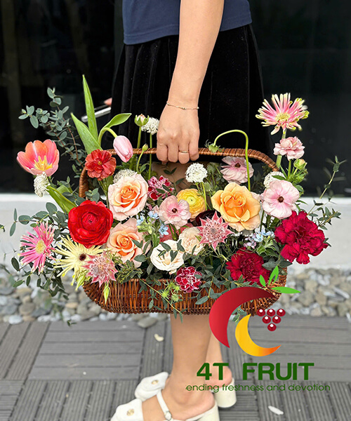 Giỏ trái cây tin cậy