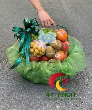 Giỏ Trái Cây Cảm Ơn